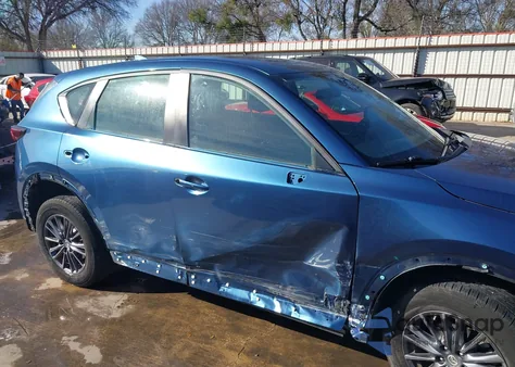 2019 Mazda Cx-5 Sport from USA, damaged, VIN JM3KFABM8K0659970